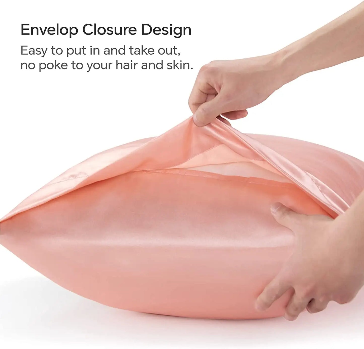SatinSilk Soft Pillowcase